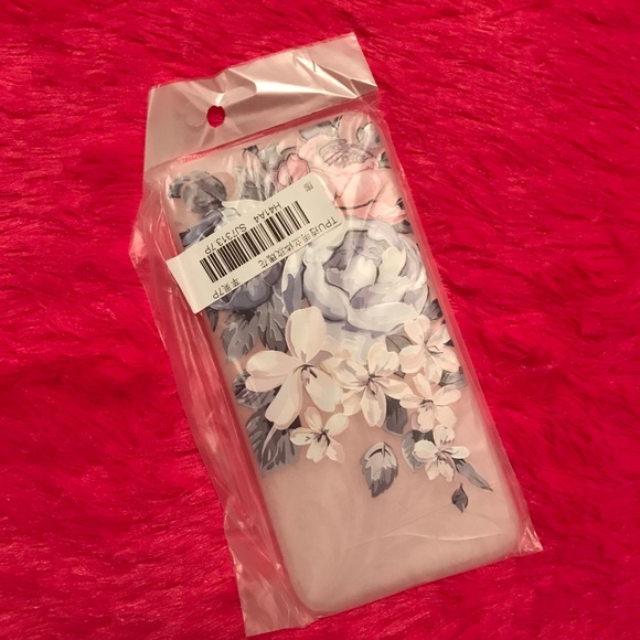 NEW iPhone 7+/8+ Floral Case - Picture 7 of 7